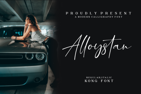 Alloystan: The Modern Script Font for Scroll-Stopping Marketing