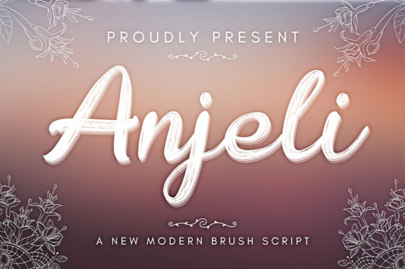 Anjeli: The Flowing Script Font for Modern Campaigns