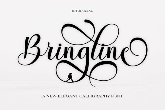 Bringline Font Review: Elegant Script for Makers