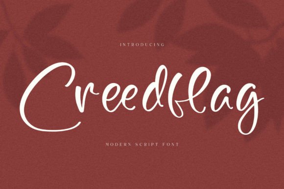 Designing with Creedflag: A Modern Script for Editorial Elegance