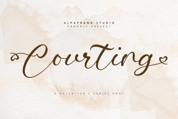 Elevate Editorial Design with the Courting Script Font