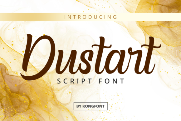 Elevate Your Brand with Dustart: A Playful Handwritten Typeface