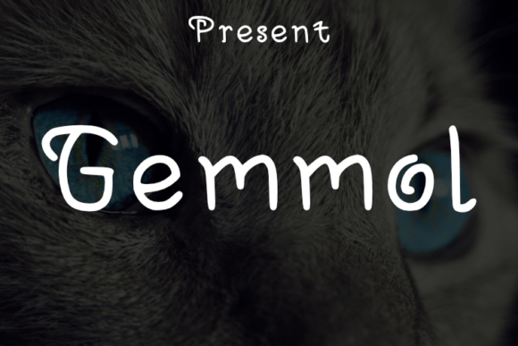 Gemmol Script Font Review for Makers