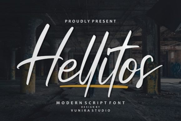 Hellitos: The Modern Script Font for Scroll-Stopping Brands
