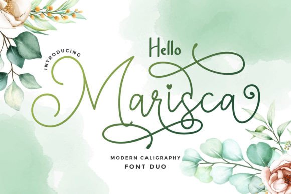 Hello Marisca Duo: The Perfect Editorial Typeface