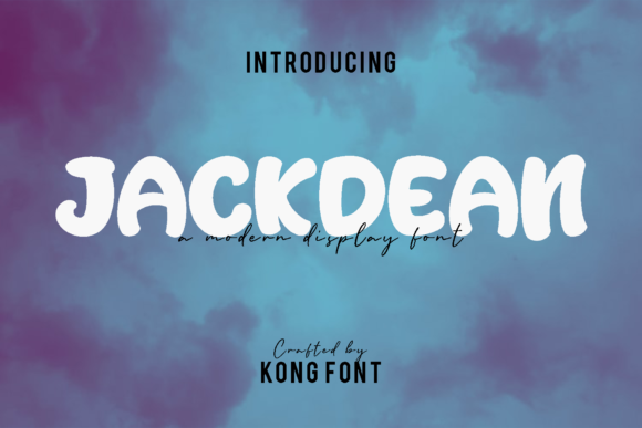 Jackdean: A Playful Handwritten Font for Modern Branding