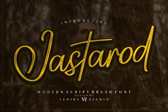 Jastarod: Elevate Your Brand with Modern Script Fonts