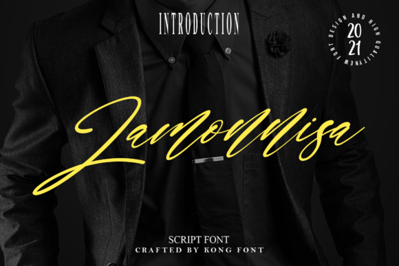 Lamonnisa: A Modern Script Font for Handmade Brands