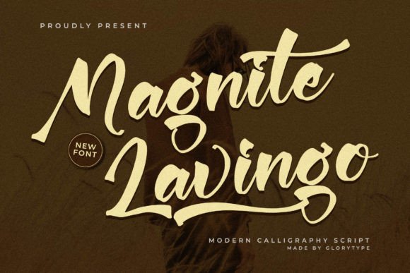 Magnite Lavingo: A Modern Script Font for Branding