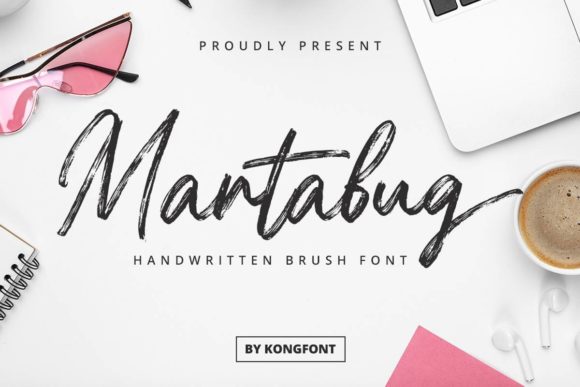Martabug Font: A Playful Script for Handmade Brands