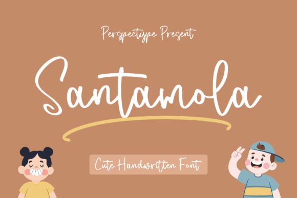 Santamola Font: Elevate Your Brand Identity