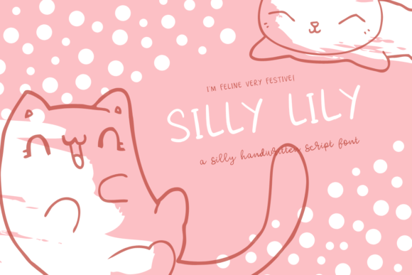 Silly Lily Font: Playful Script for Bold Campaigns