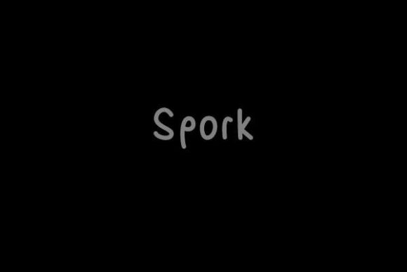 Spork: A Modern Script Font for Campaign Visuals