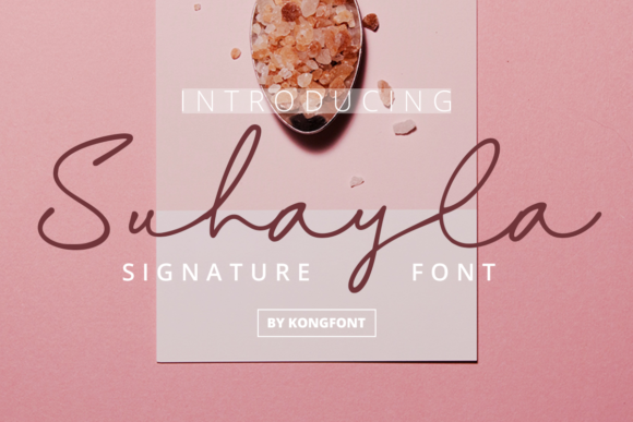 Suhayla Font: The Playful Script for Modern Campaigns
