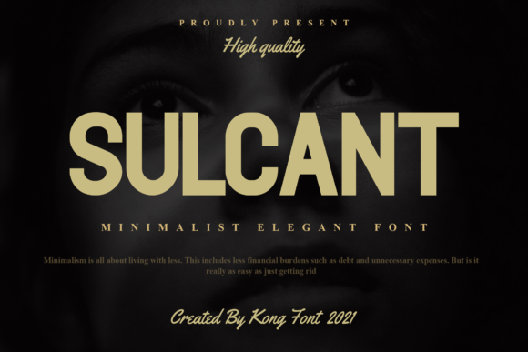Sulcant Font Review: Modern Script for Small Business Branding