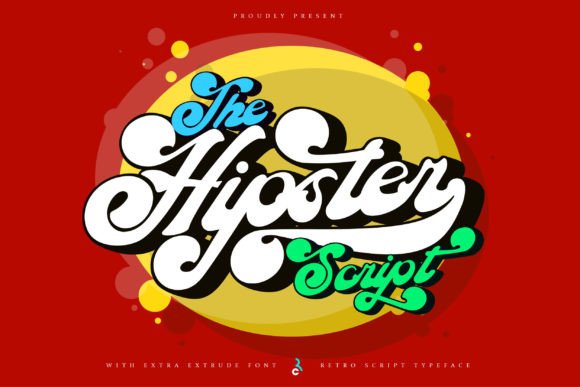 The Hipster Font: A Retro Script for Small Business Branding