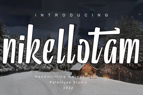 Why Nikellotam Script Font Elevates Small Business Branding