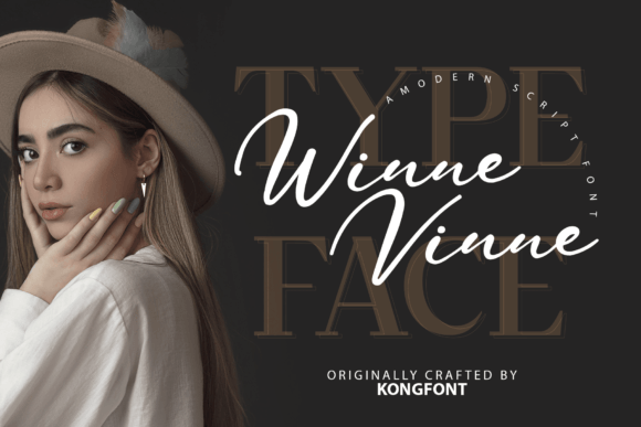 Winne Vinne Font for Modern Web Design