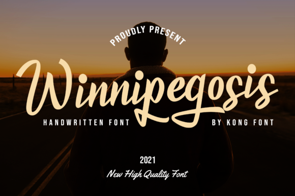 Winnipegosis Font Review: A Playful Script for Small Business Branding