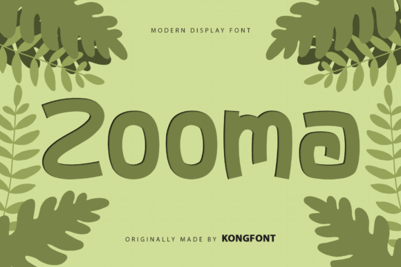 Zooma: A Playful Handwritten Font for Modern Branding